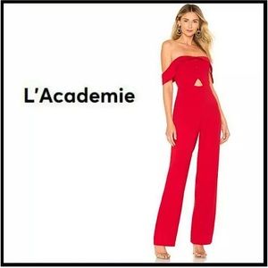 NWT L’Academie Leah Jumpsuit